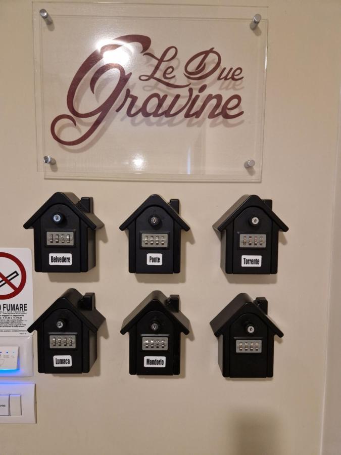 Le 2 Gravine Hotel Matera Buitenkant foto