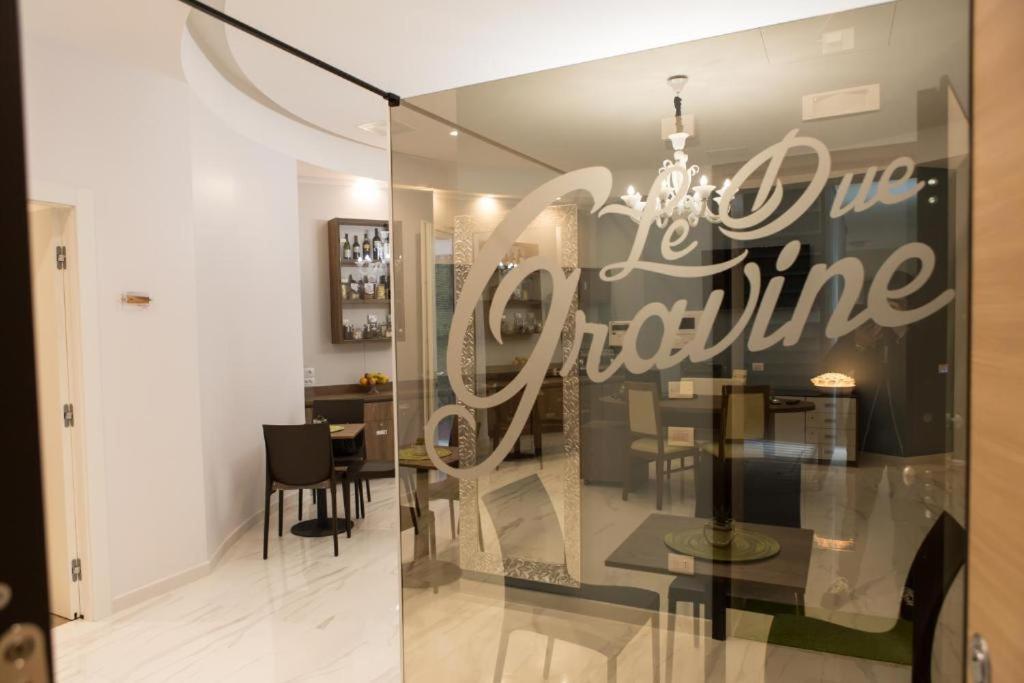 Le 2 Gravine Hotel Matera Buitenkant foto