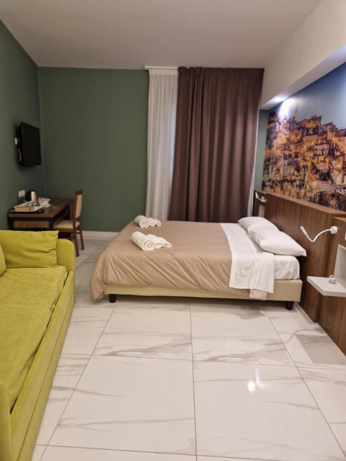 Le 2 Gravine Hotel Matera Buitenkant foto