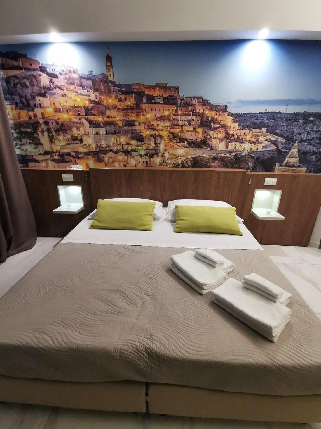 Le 2 Gravine Hotel Matera Buitenkant foto